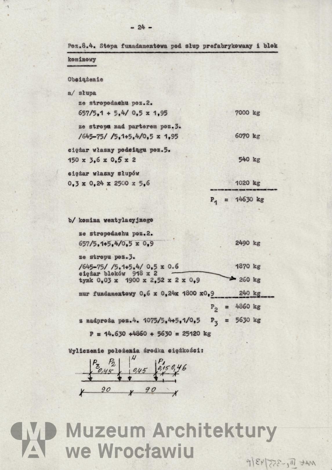 Molicki Witold Jerzy, Karnicki Wacław (Miastoprojekt-Wrocław), Housing estate belonging to “Budowlani” cooperative in the area of Wojszycka Street in Wroclaw. Semi-detached house, 1968.10