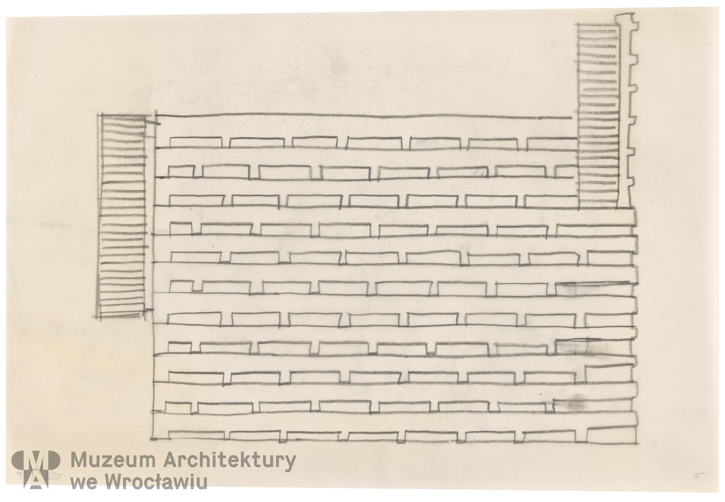 Molicki Witold Jerzy, Molicka Maria, Budynek (niezidentyfikowany), lata 60. XX wieku