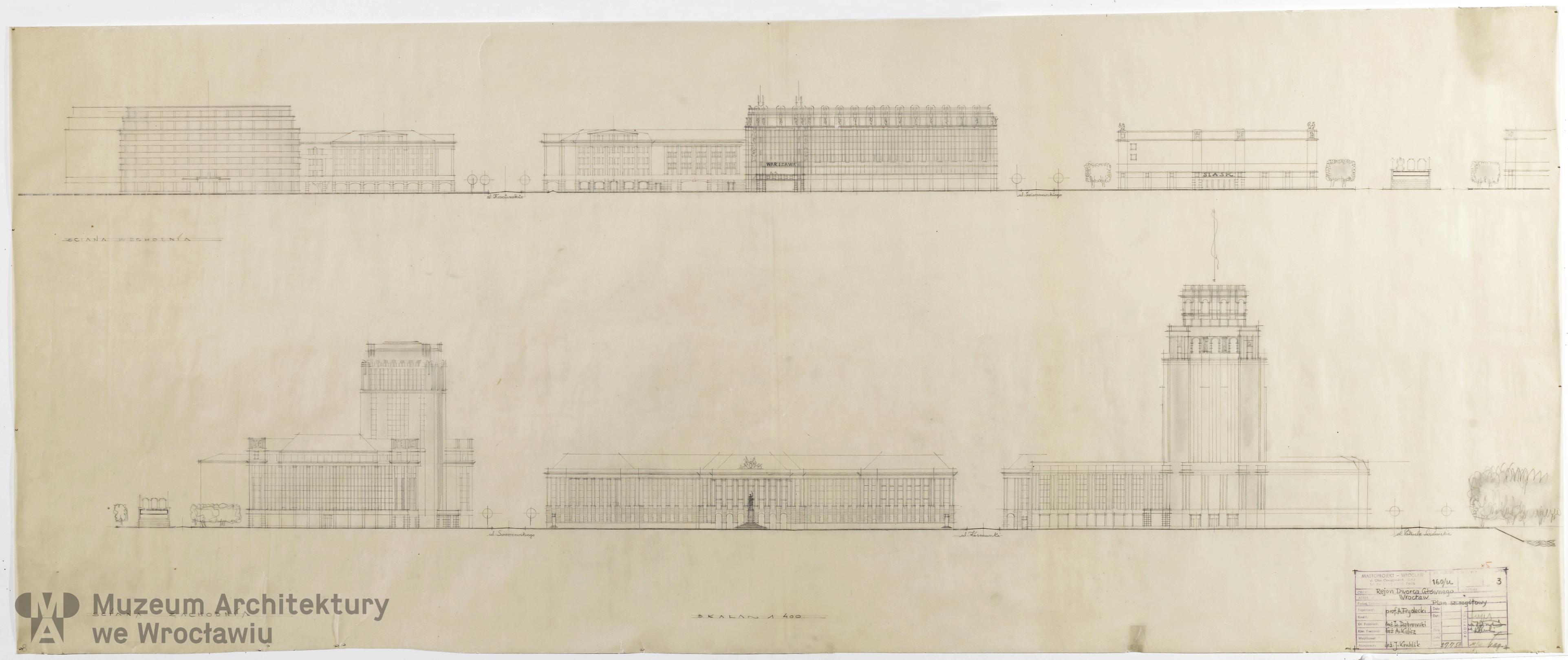 Frydecki Andrzej, Kościuszkowska Dzielnica Mieszkaniowa (KDM), 1953.07.27