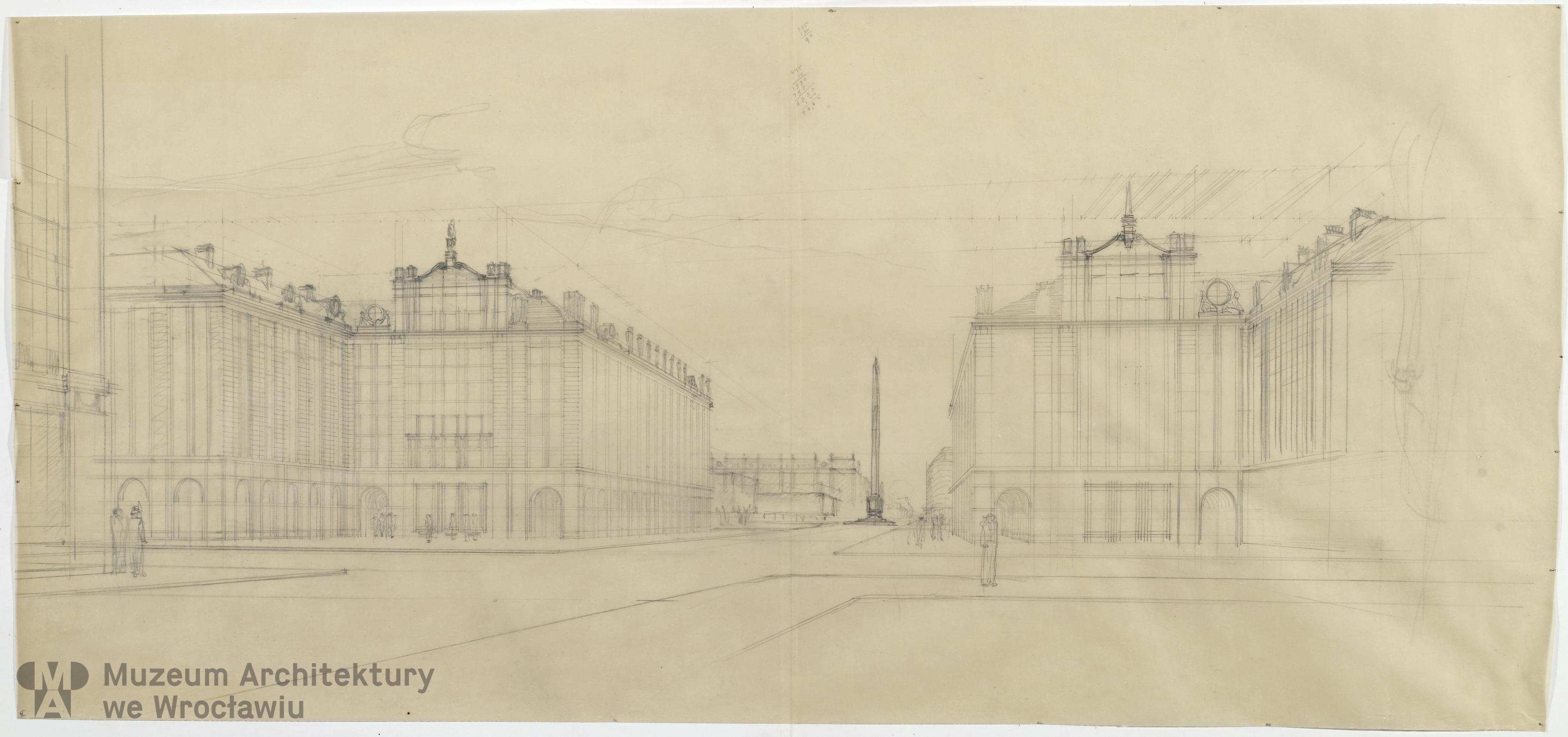 Frydecki Andrzej, Kościuszkowska Dzielnica Mieszkaniowa (KDM), 1953