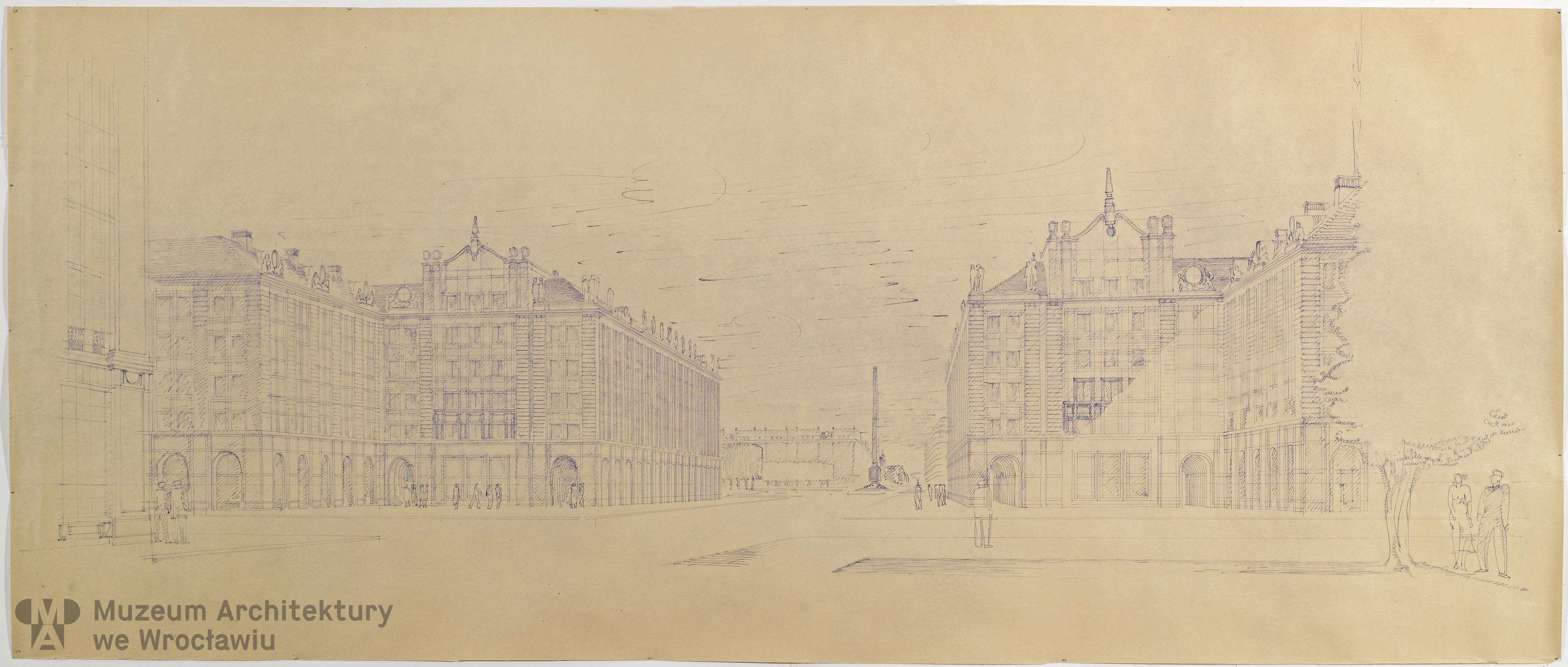 Frydecki Andrzej, Kościuszkowska Dzielnica Mieszkaniowa (KDM), 1953