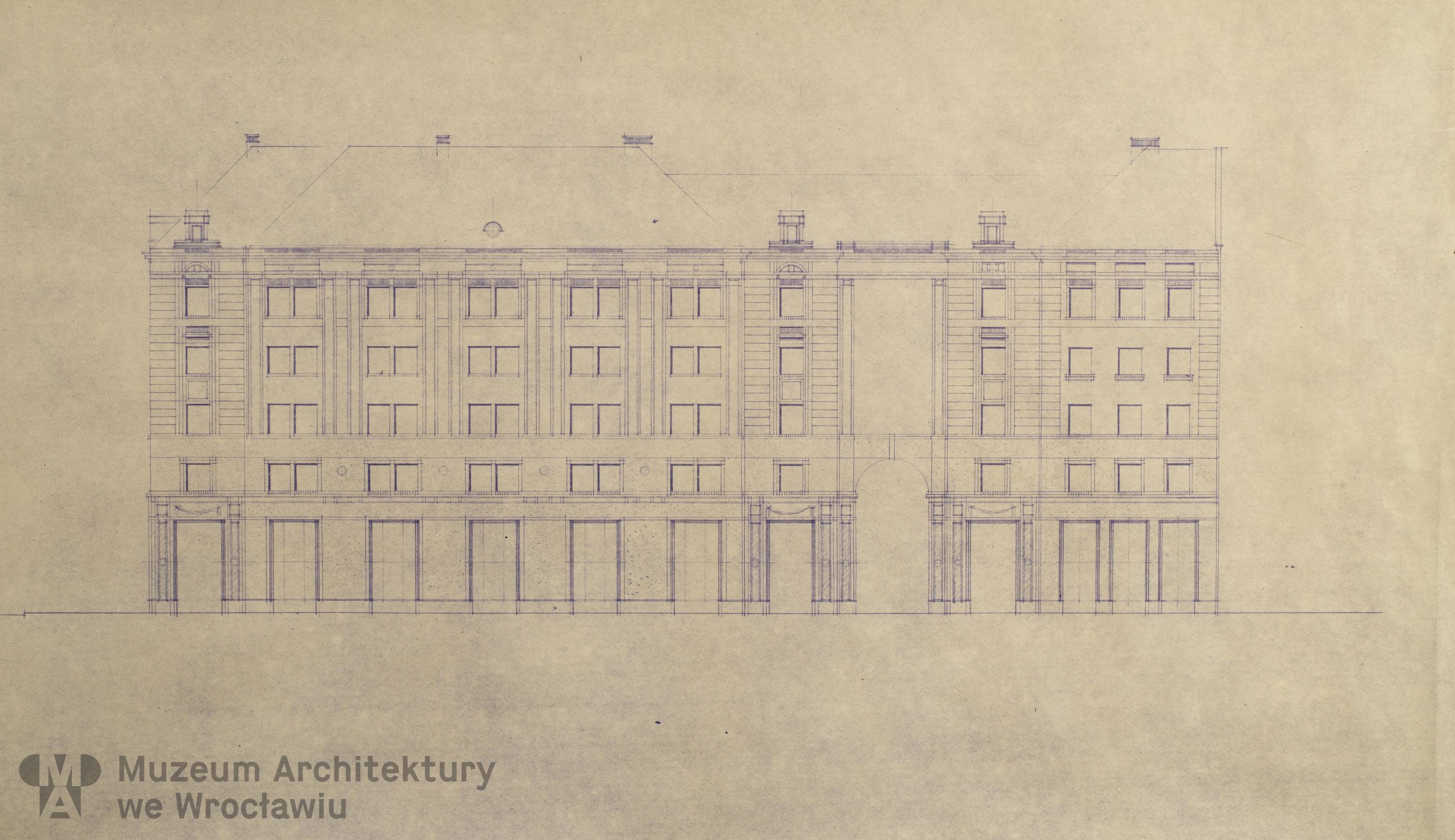 Frydecki Andrzej, Kościuszkowska Dzielnica Mieszkaniowa (KDM), 1953