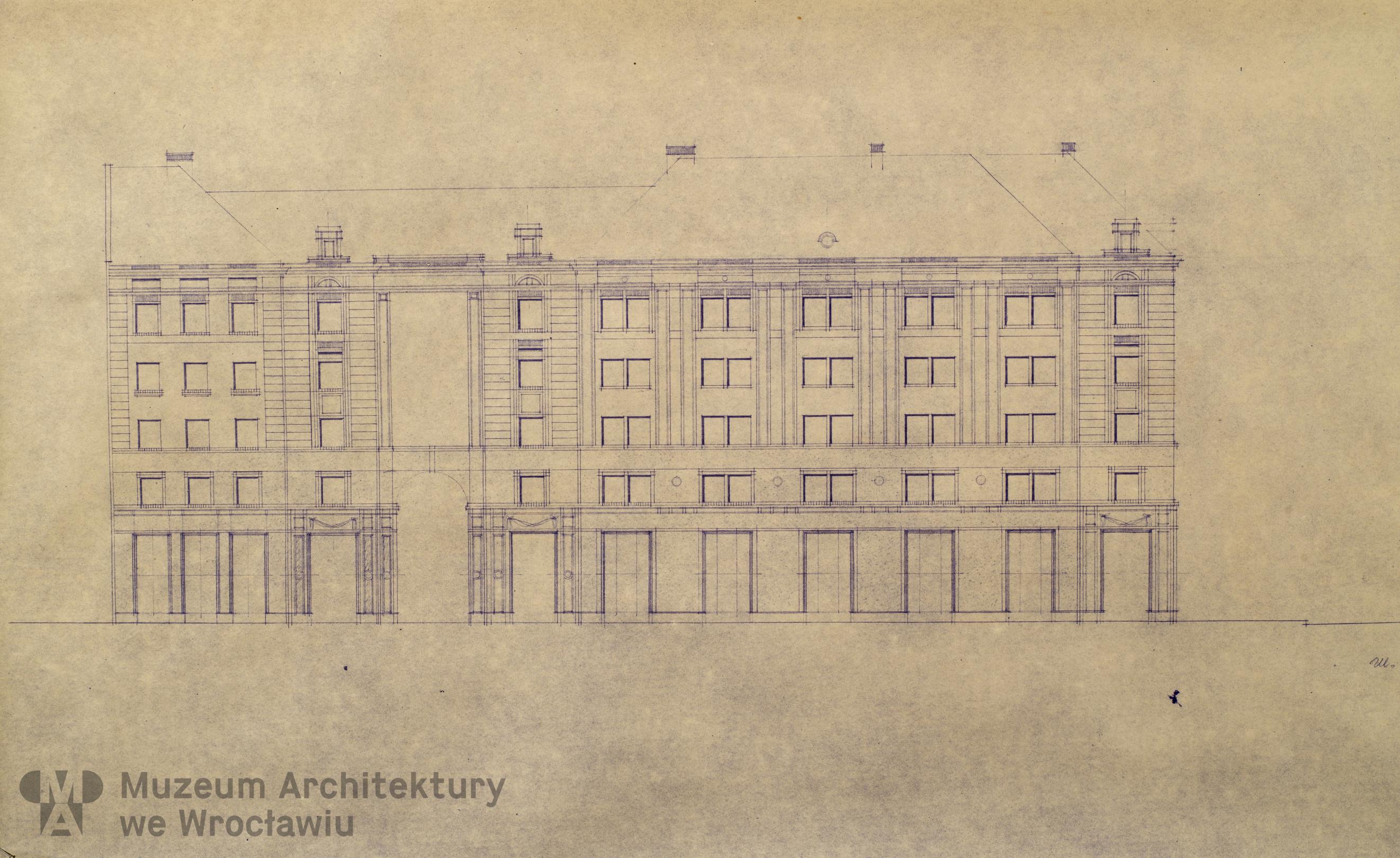 Frydecki Andrzej, Kościuszkowska Dzielnica Mieszkaniowa (KDM), 1953
