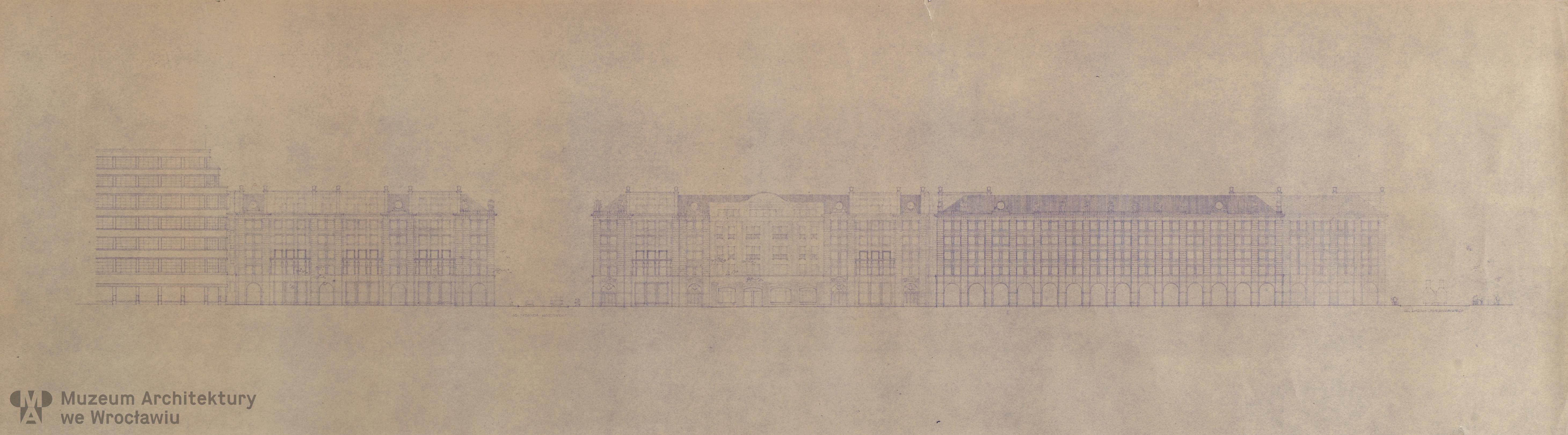 Frydecki Andrzej, Kościuszkowska Dzielnica Mieszkaniowa (KDM), 1953