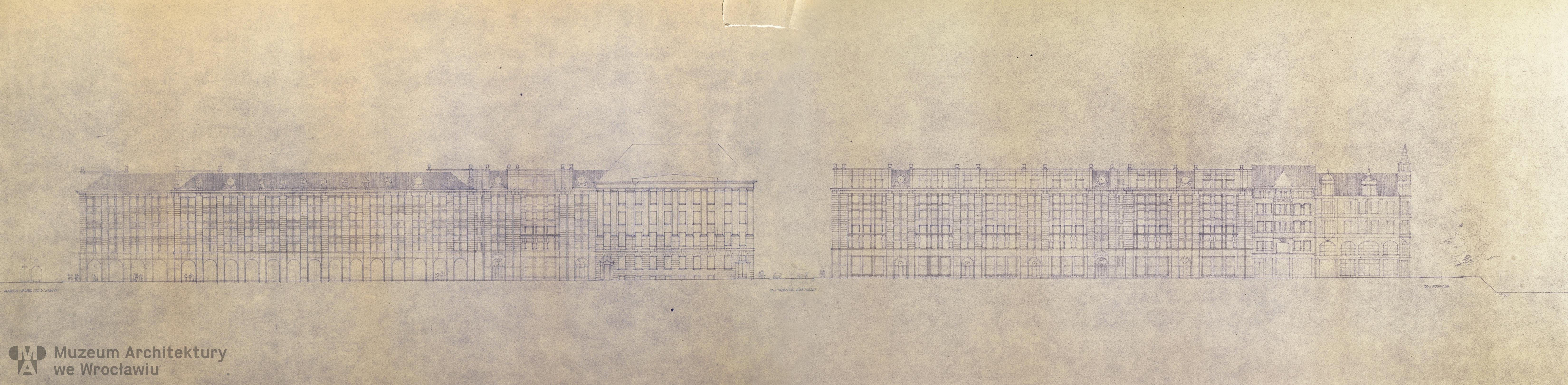 Frydecki Andrzej, Kościuszkowska Dzielnica Mieszkaniowa (KDM), 1953