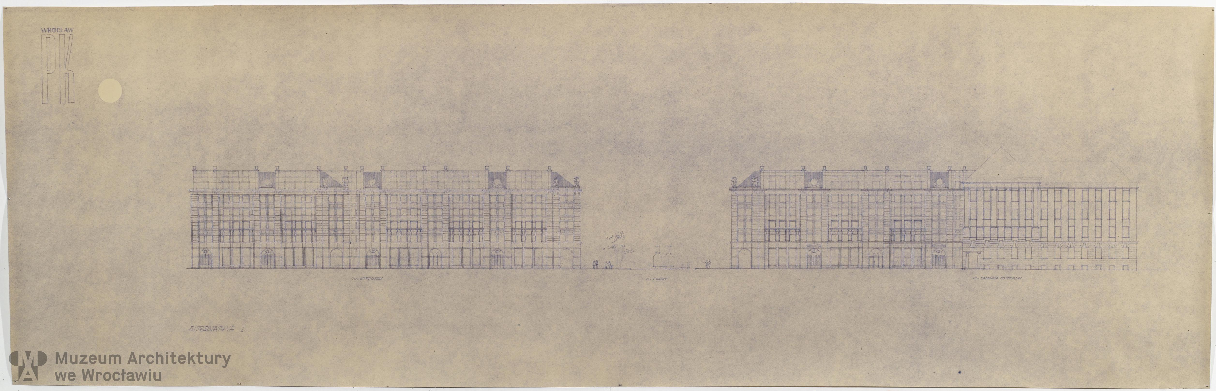 Frydecki Andrzej, Kościuszkowska Dzielnica Mieszkaniowa (KDM), 1953