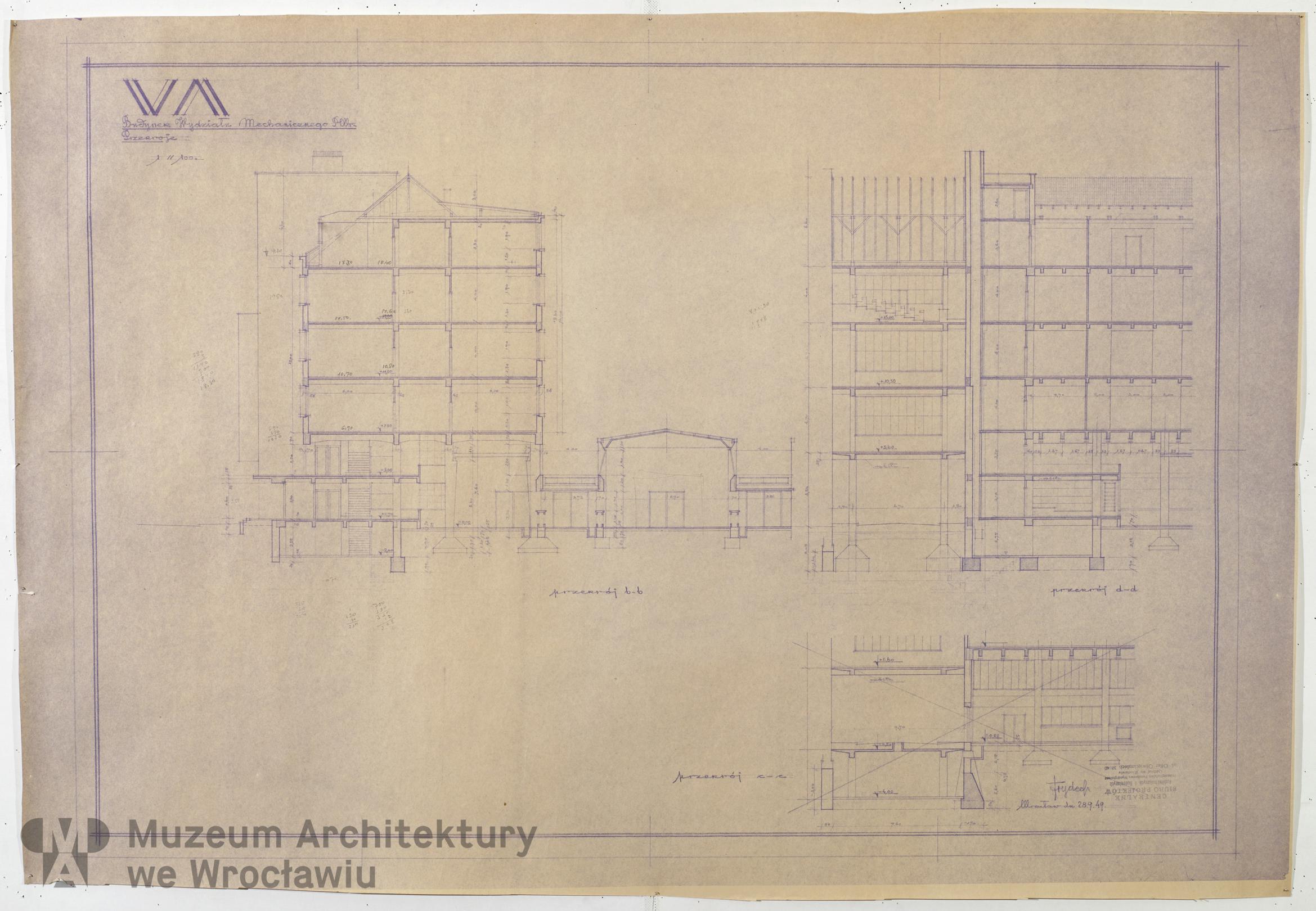 Frydecki Andrzej, Wydział Mechaniczny Politechniki Wrocławskiej, 1949.09.28