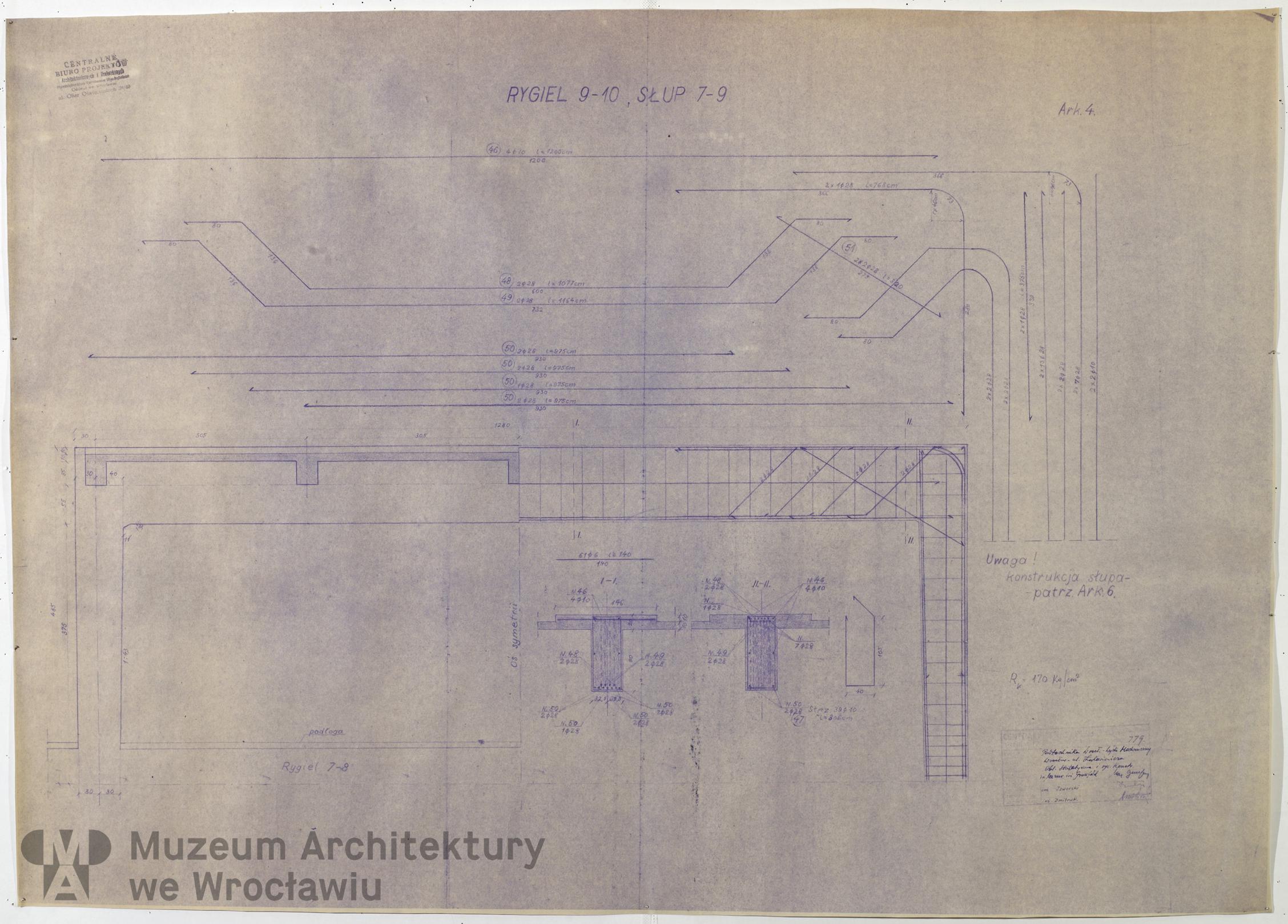 Frydecki Andrzej, Wydział Mechaniczny Politechniki Wrocławskiej, 1949