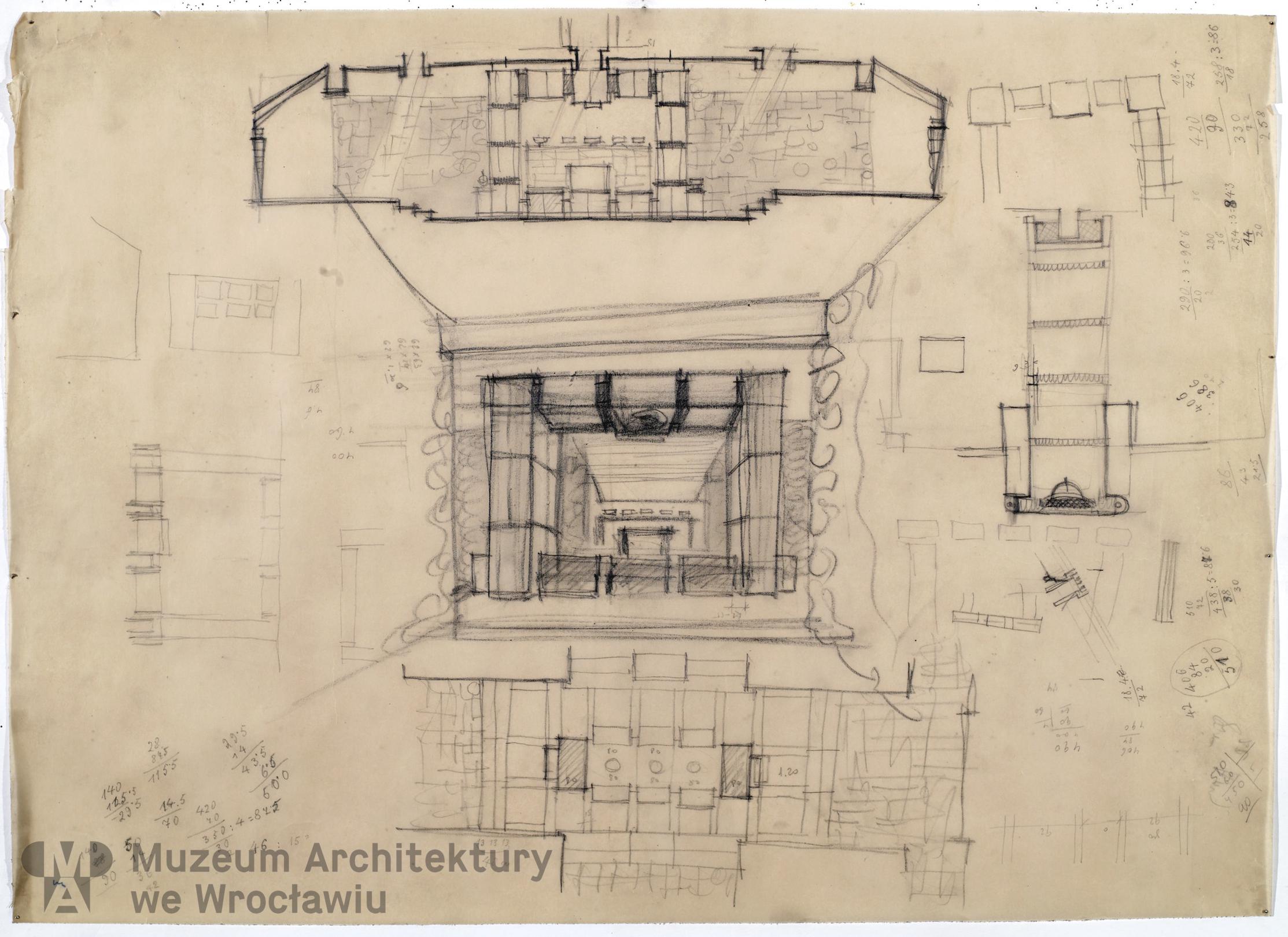 Frydecki Andrzej, Pomnik Czynu Powstańczego. Otoczenie pomnika, 1947