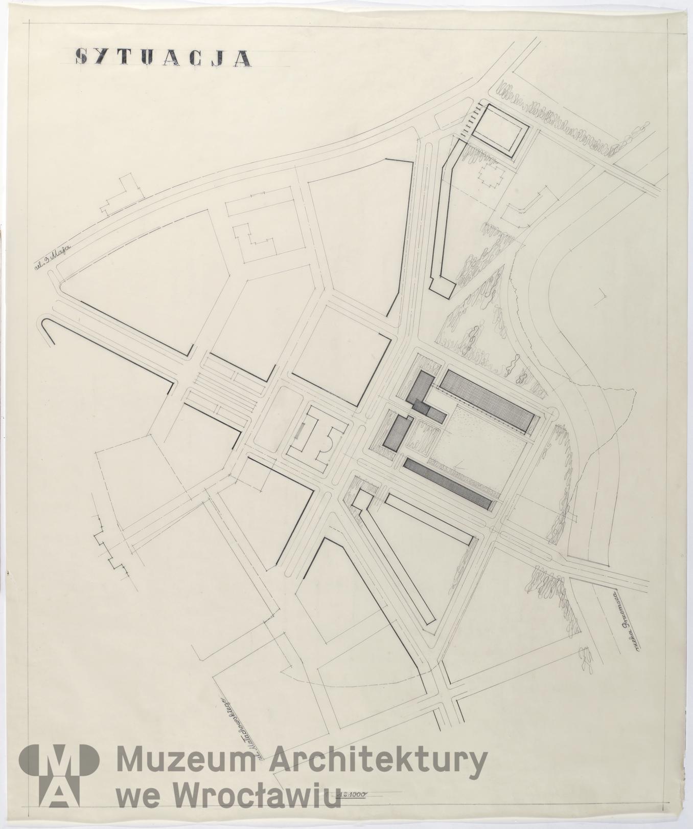 Frydecki Andrzej, Szkoła Przemysłu Węglowego w Sosnowcu, 1947