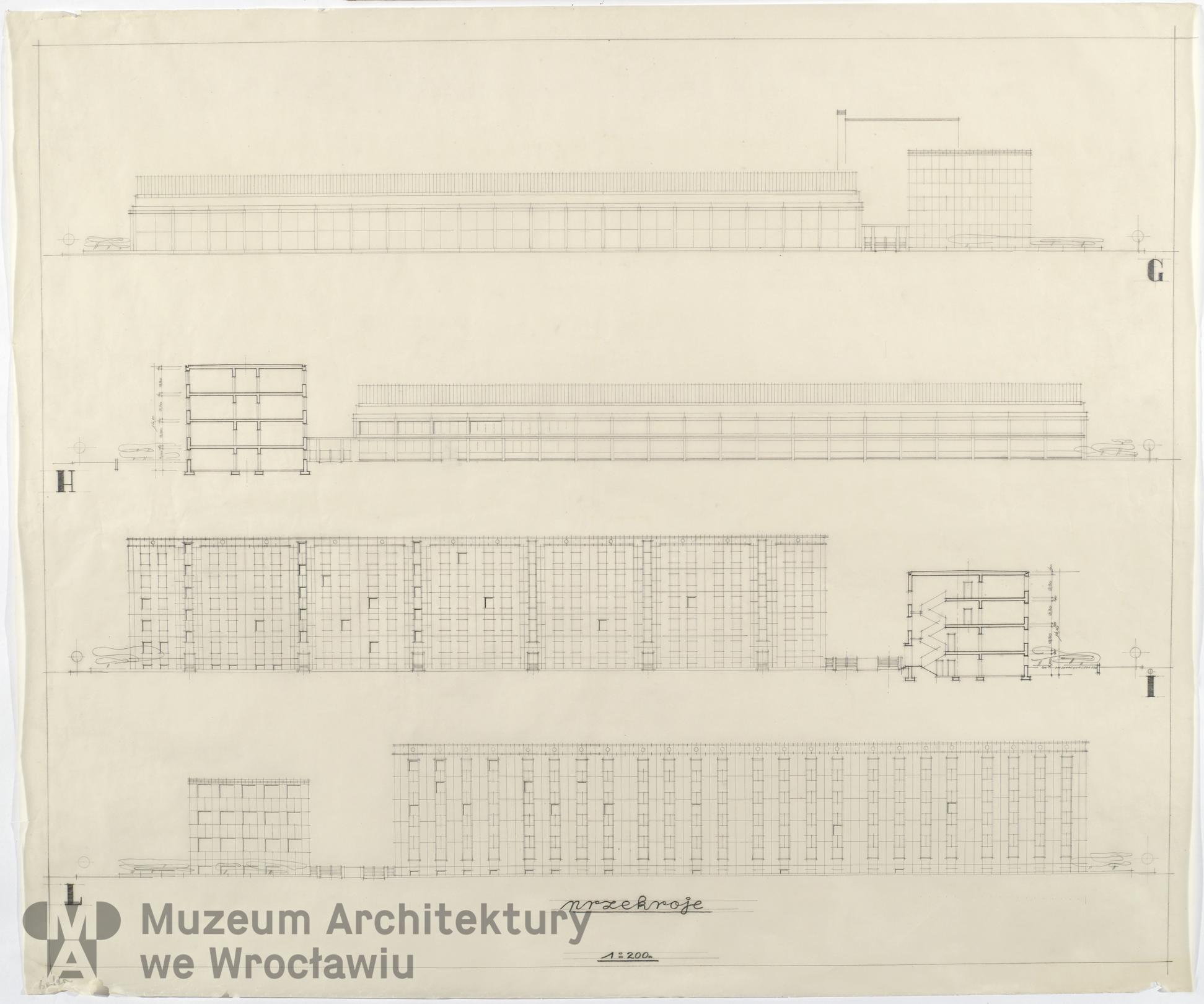 Frydecki Andrzej, Szkoła Przemysłu Węglowego w Sosnowcu, 1947