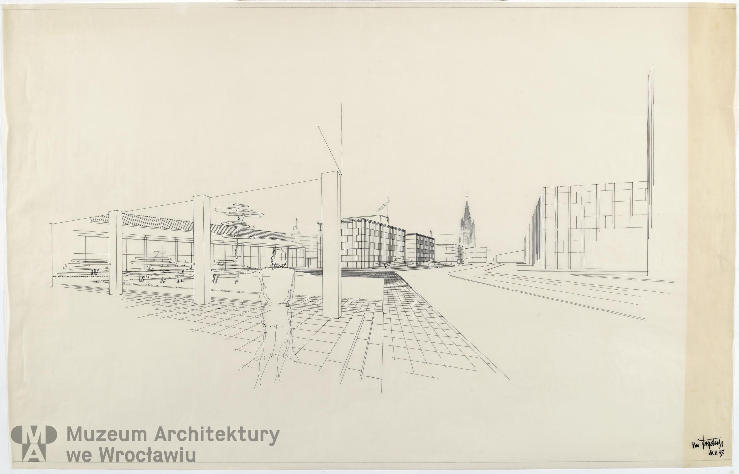 Frydecki Andrzej, Coal Industry School in Sosnowiec, 1947.02.20