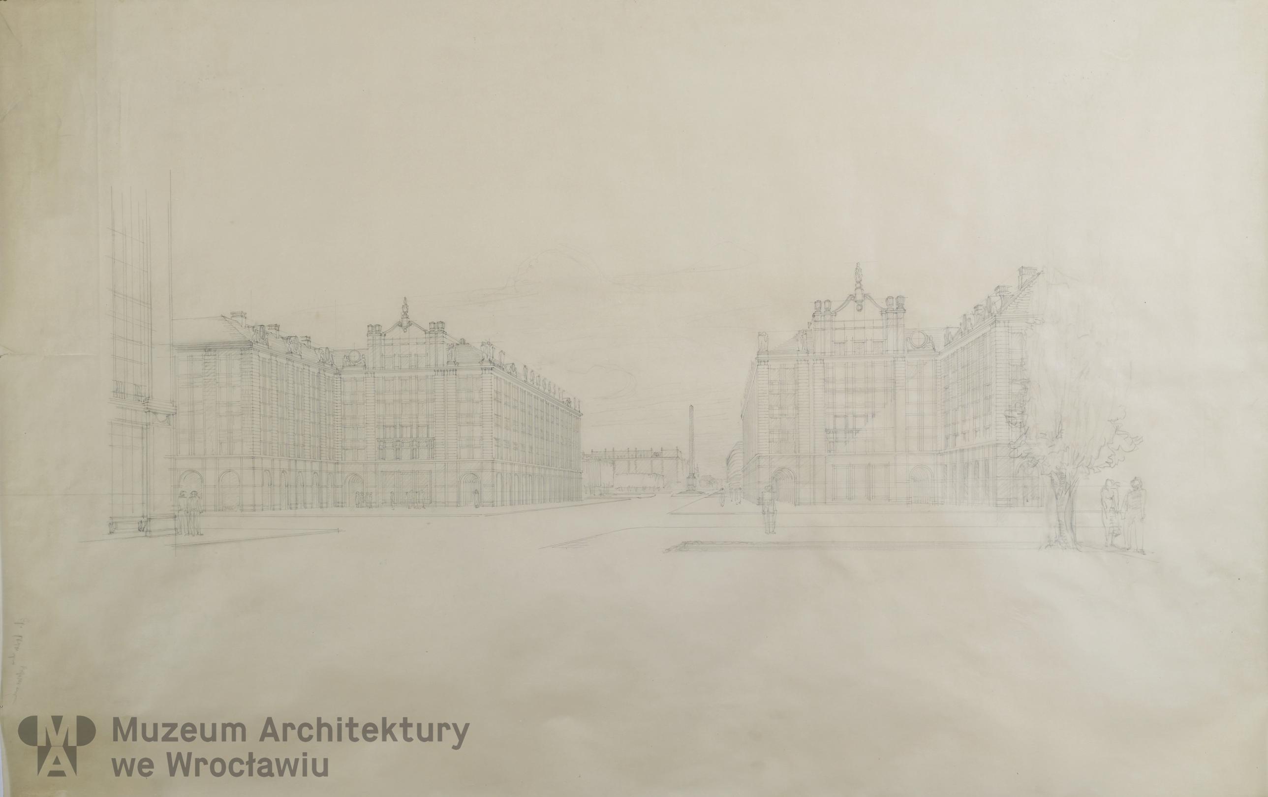 Frydecki Andrzej, Kościuszkowska Dzielnica Mieszkaniowa (KDM), 1953