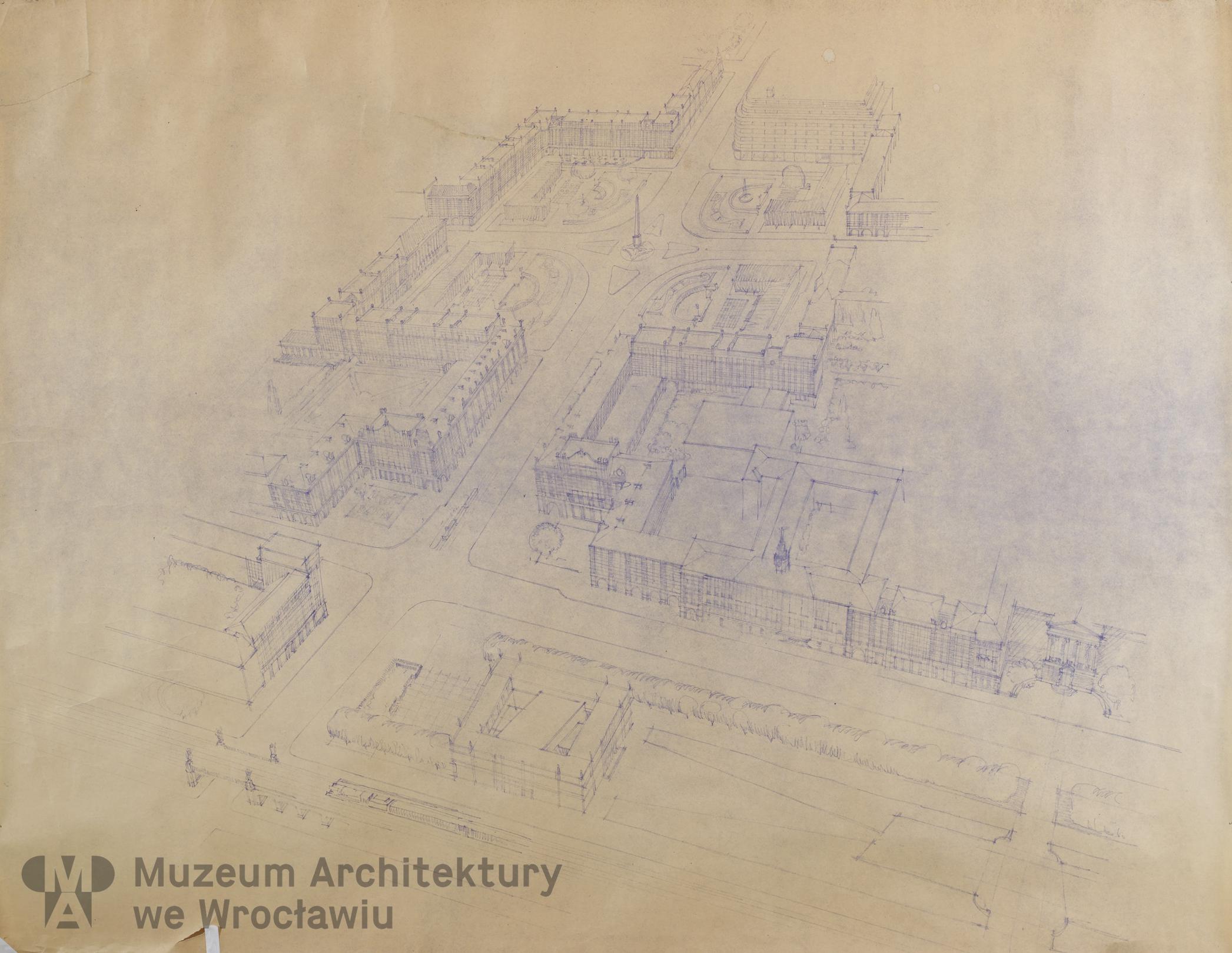 Frydecki Andrzej, Kościuszkowska Dzielnica Mieszkaniowa (KDM), 1953