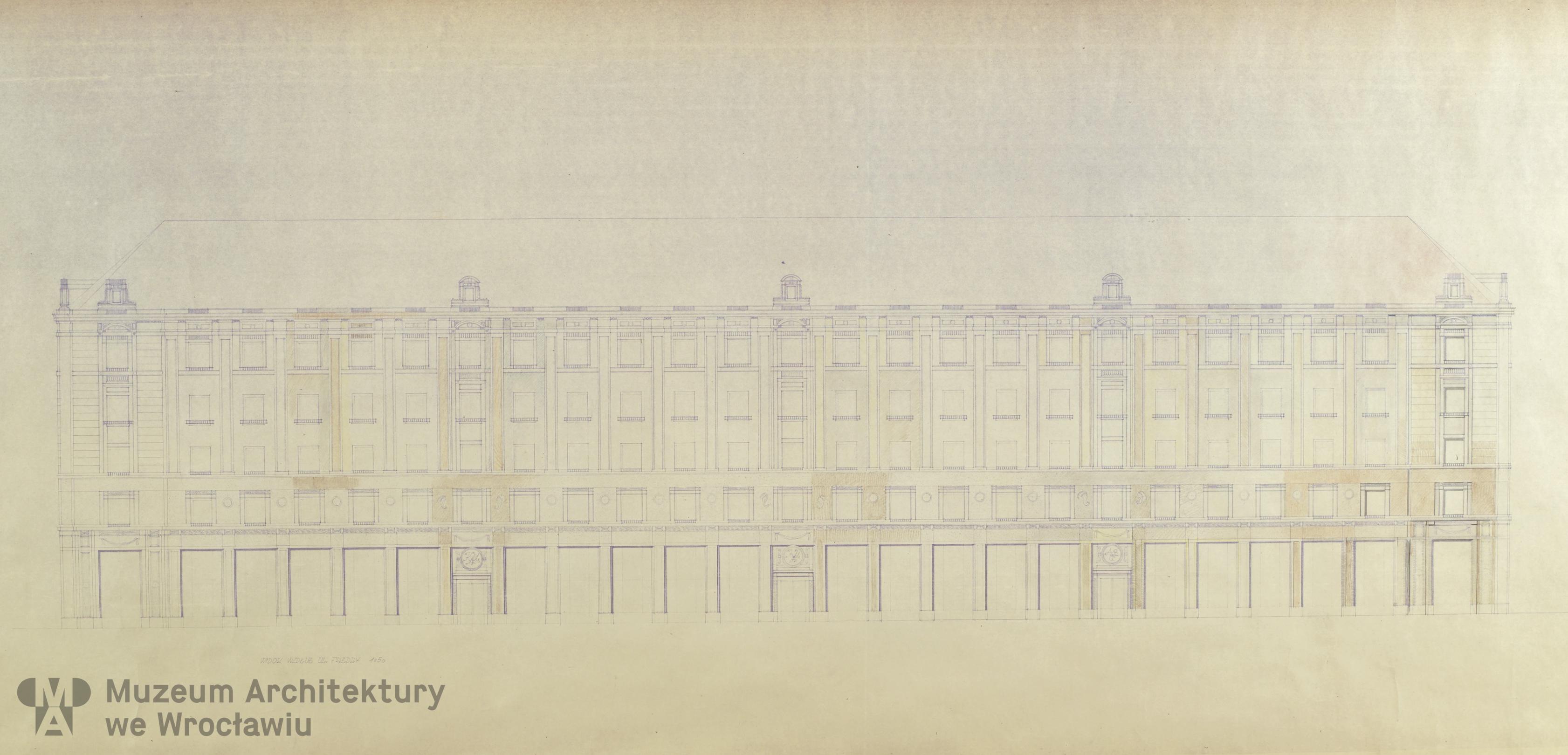 Frydecki Andrzej, Kościuszkowska Dzielnica Mieszkaniowa (KDM), 1953