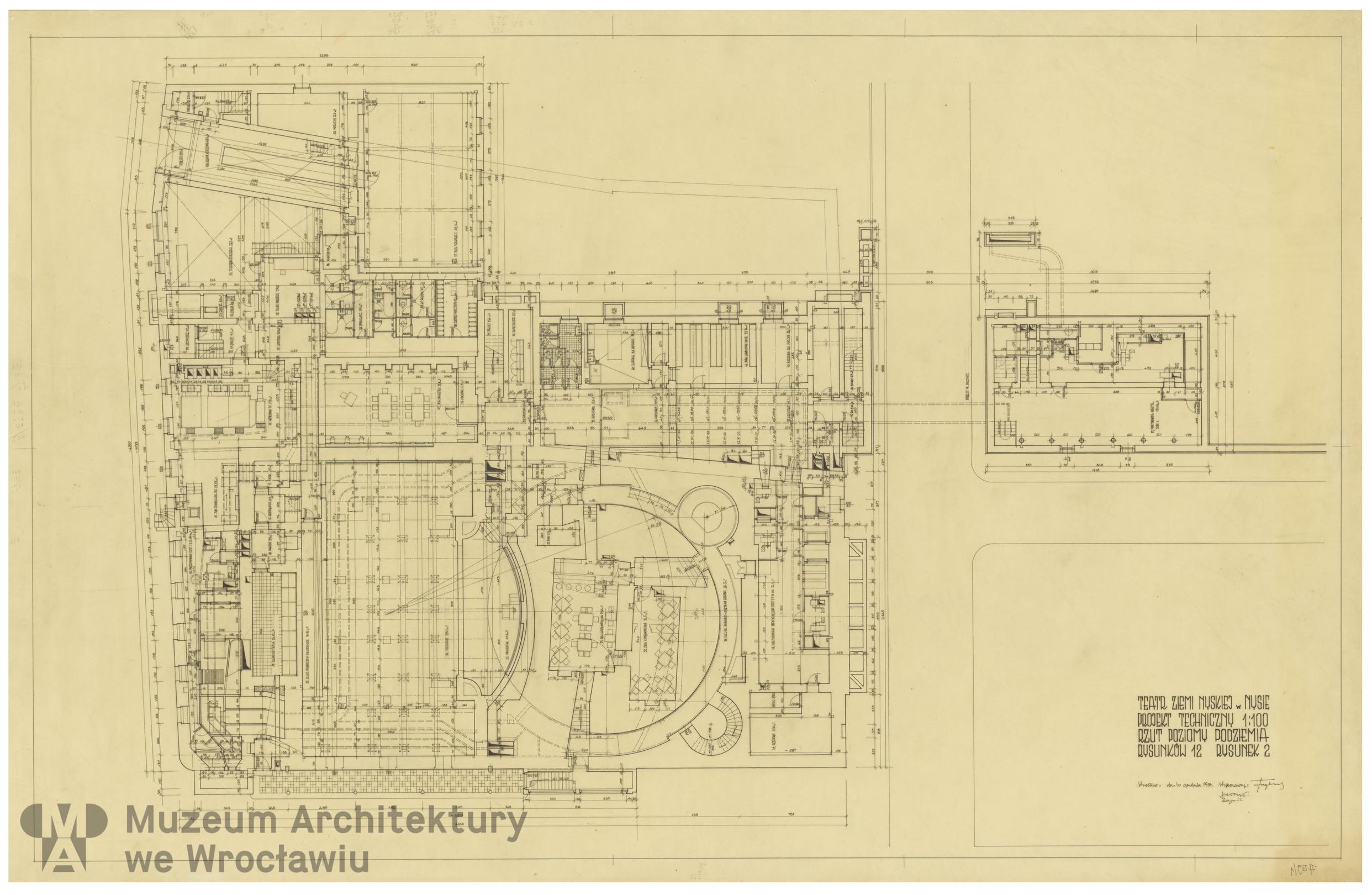 Frydecki Andrzej, Theatre of Nysa Region, 1958