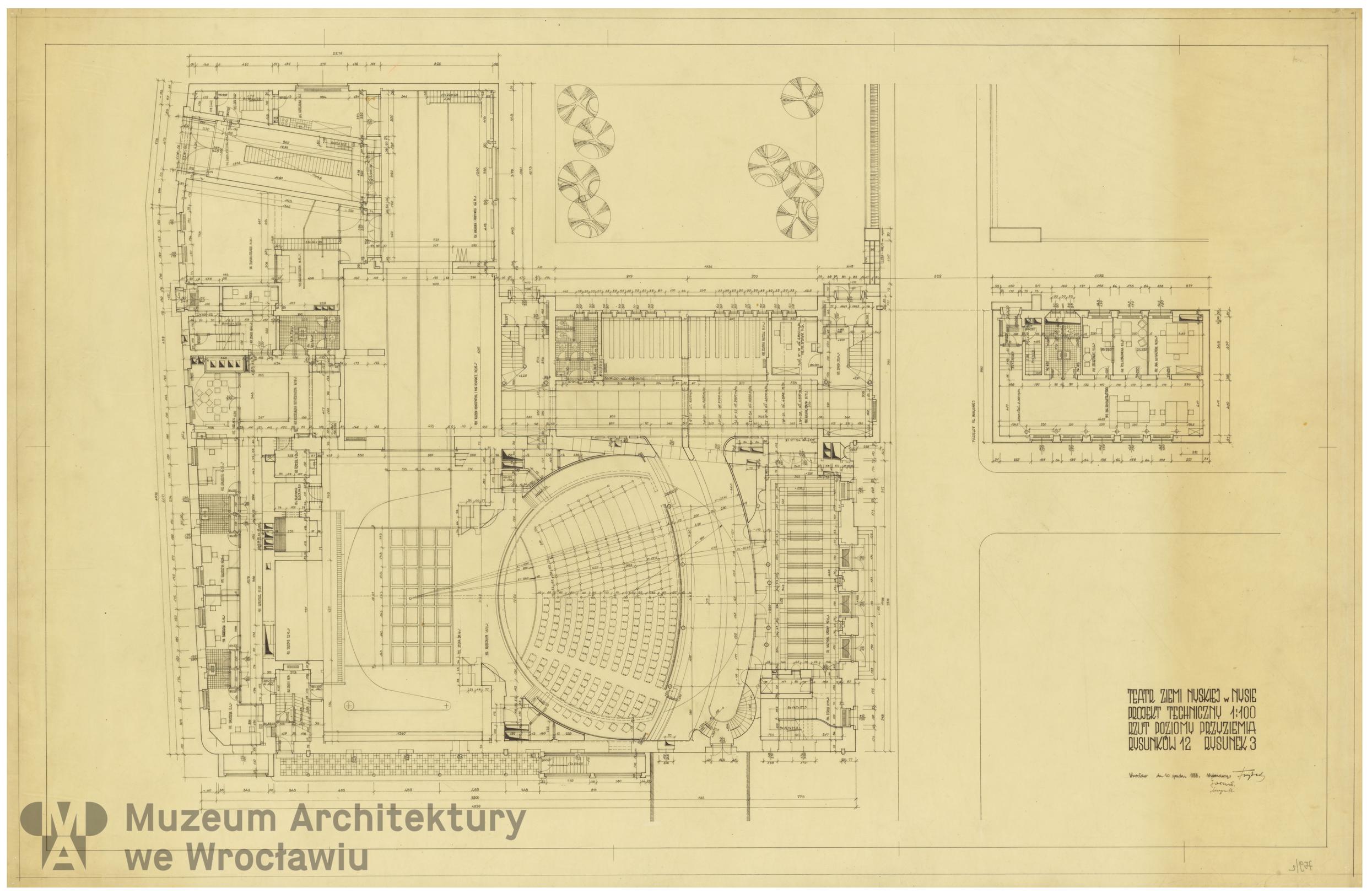 Frydecki Andrzej, Theatre of Nysa Region, 1958