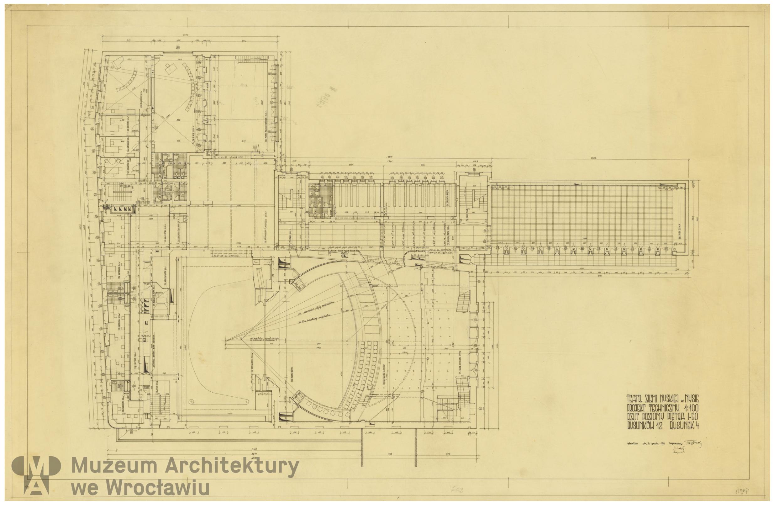 Frydecki Andrzej, Theatre of Nysa Region, 1958