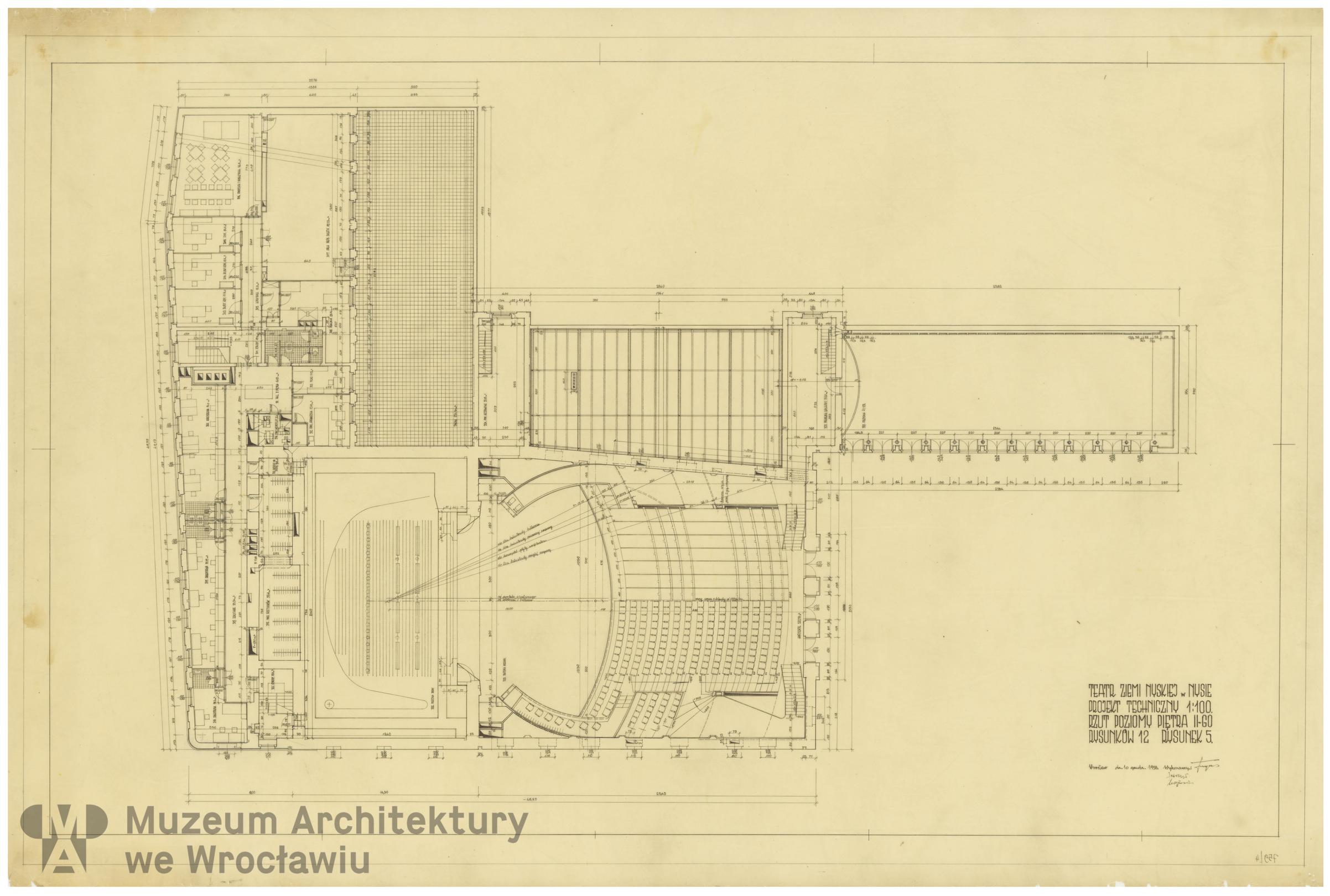Frydecki Andrzej, Theatre of Nysa Region, 1958