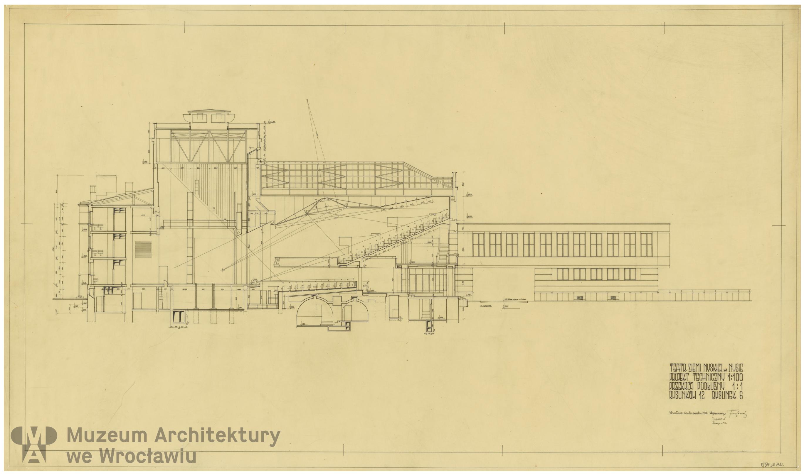 Frydecki Andrzej, Theatre of Nysa Region, 1958